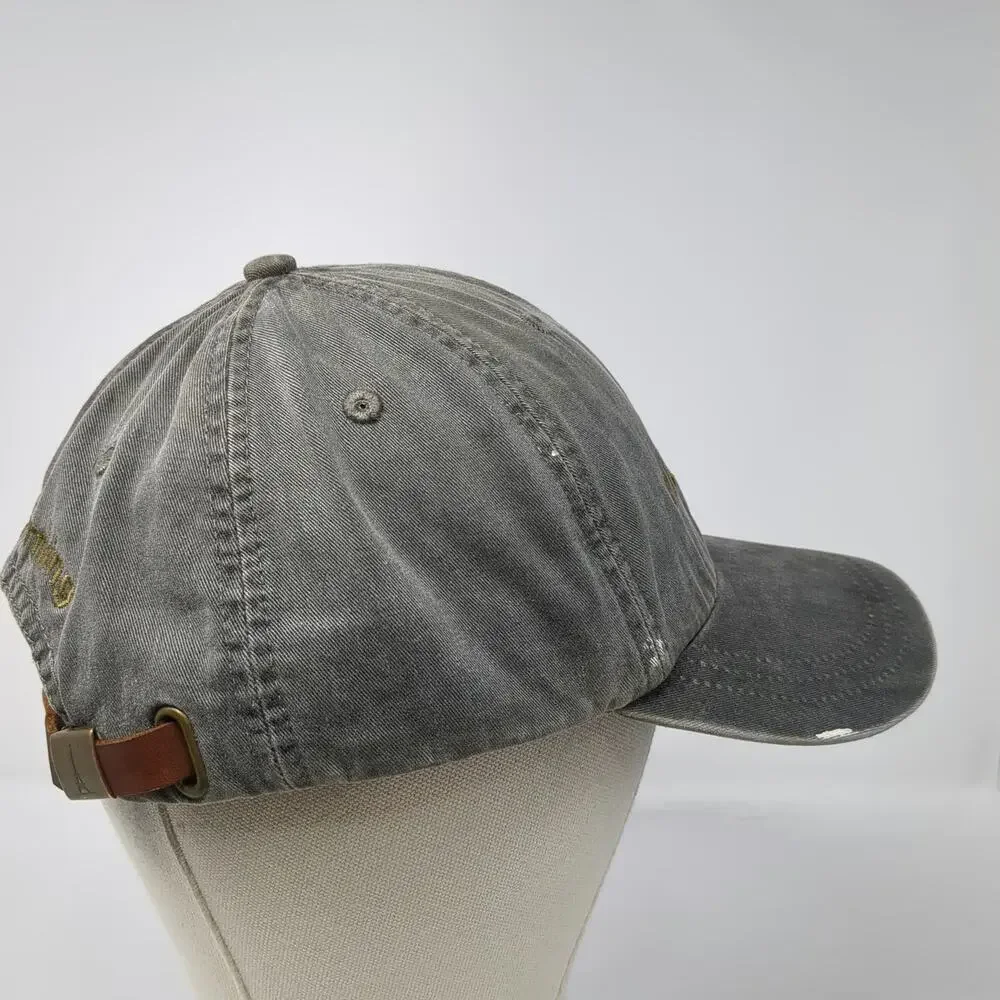 Adams Baseball Cap Gray One Size Owens Corning r.k. Miles Slideback Hat